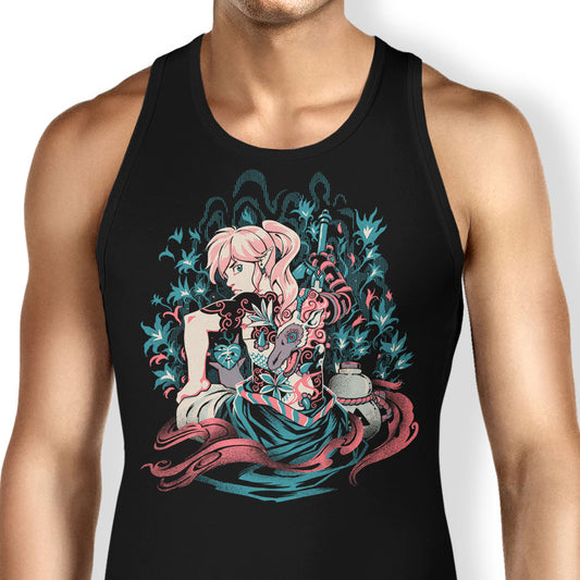 Samurai of Time - Tank Top