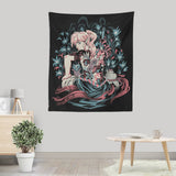 Samurai of Time - Wall Tapestry