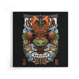 Samurai Partier - Canvas Print
