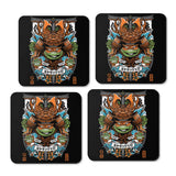Samurai Partier - Coasters