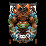 Samurai Partier - Shower Curtain