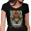 Samurai Partier - Women's V-Neck