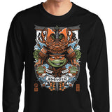 Samurai Partier - Long Sleeve T-Shirt