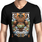 Samurai Partier - Men's V-Neck