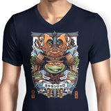 Samurai Partier - Men's V-Neck