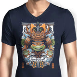 Samurai Partier - Men's V-Neck