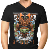 Samurai Partier - Men's V-Neck