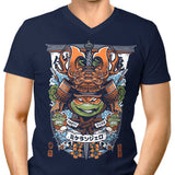 Samurai Partier - Men's V-Neck
