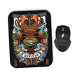 Samurai Partier - Mousepad