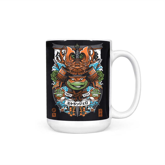 Samurai Partier - Mug