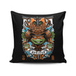 Samurai Partier - Throw Pillow