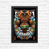 Samurai Partier - Posters & Prints