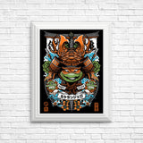 Samurai Partier - Posters & Prints