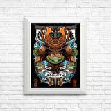 Samurai Partier - Posters & Prints