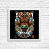 Samurai Partier - Posters & Prints
