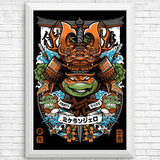Samurai Partier - Posters & Prints