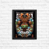 Samurai Partier - Posters & Prints