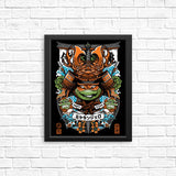 Samurai Partier - Posters & Prints