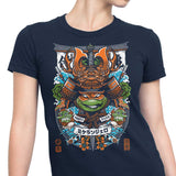 Samurai Partier - Women's Apparel