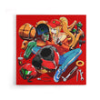 Samus Repairing - Canvas Print