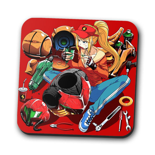 Samus Repairing - Coasters
