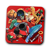 Samus Repairing - Coasters