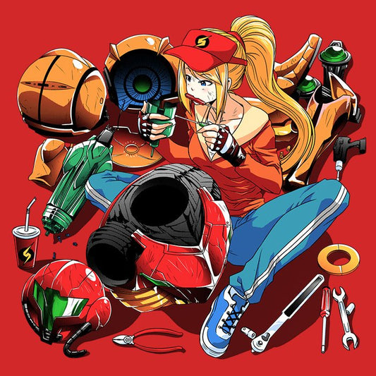Samus Repairing - Tank Top