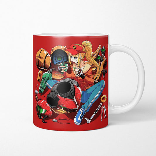 Samus Repairing - Mug