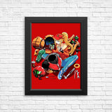 Samus Repairing - Posters & Prints