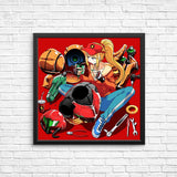 Samus Repairing - Posters & Prints
