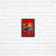 Samus Repairing - Posters & Prints