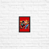 Samus Repairing - Posters & Prints