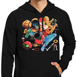 Samus Repairing - Hoodie