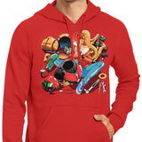 Samus Repairing - Hoodie