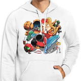 Samus Repairing - Hoodie