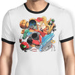 Samus Repairing - Ringer T-Shirt