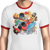 Samus Repairing - Ringer T-Shirt