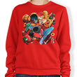 Samus Repairing - Sweatshirt