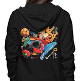 Samus Repairing - Hoodie