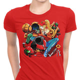 Samus Repairing - Women's Apparel