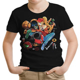 Samus Repairing - Youth Apparel