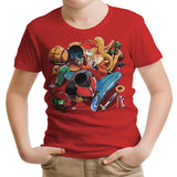Samus Repairing - Youth Apparel