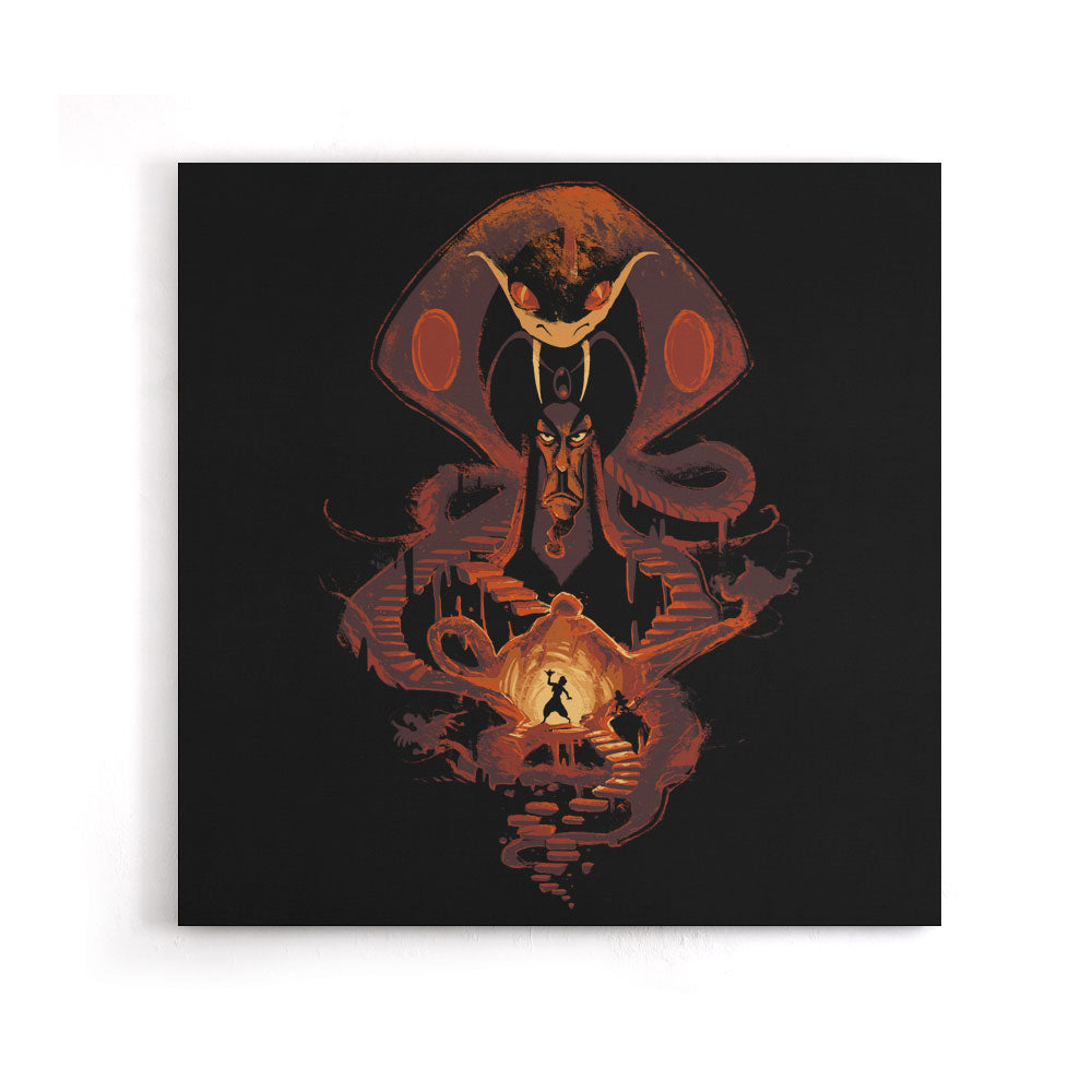 Sand Nightmare - Canvas Print