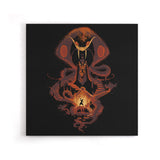 Sand Nightmare - Canvas Print