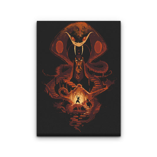 Sand Nightmare - Canvas Print