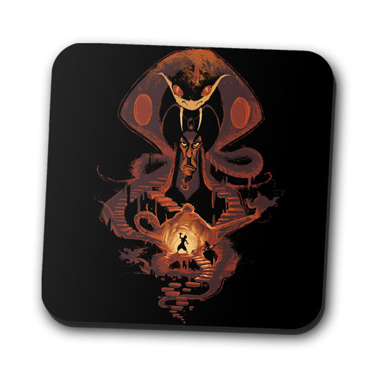 Sand Nightmare - Coasters