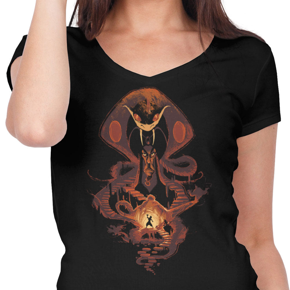 Sand Nightmare - Women's V-Neck