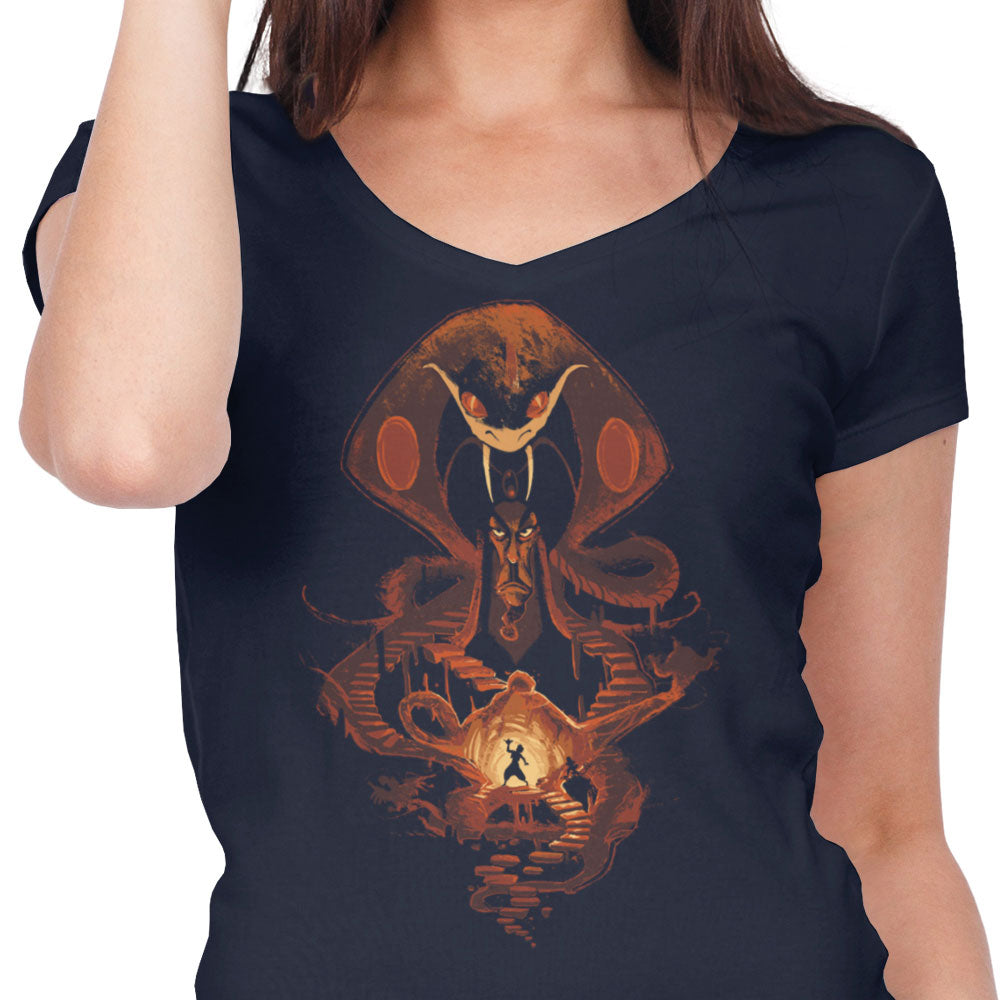 Sand Nightmare - Women's V-Neck