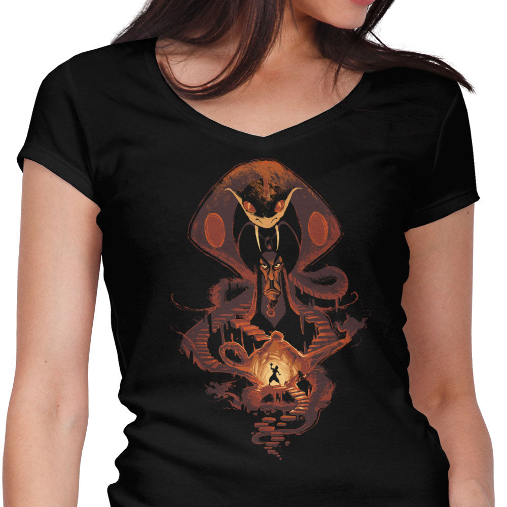 Sand Nightmare - Women's V-Neck