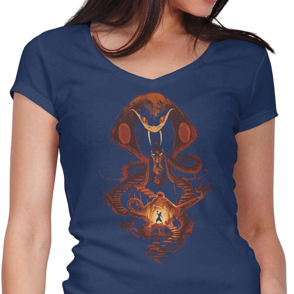Sand Nightmare - Women's V-Neck